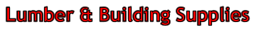 Lumber & Building Supplies